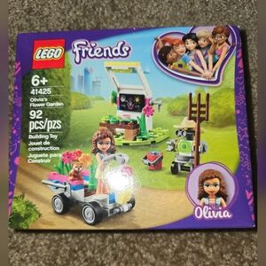 Lego Friends Olivia's Flower Garden 41425 Set